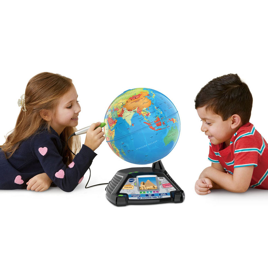 Vtech mój interaktywny globus wideo - dzieci z całego świata - zabawki edukacyjne - prezent - zabawki dla dzieci od 7 lat do 12 lat
