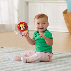 Vtech Rattle Animal Friends Lion 191 cm pluszowy czerwony