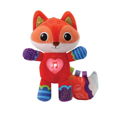 Przytulna zabawka lis Vtech Animal Friends - interaktywne centrum aktywności - edukacyjne zabawki dla dzieci - prezent - od 0 lat do 3 lat
