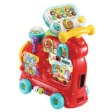 Lokomotywa do nauki jazdy samochodem Vtech - interaktywna zabawka edukacyjna - cyfry, kolory i litery - prezent - zabawki dla dzieci od 1 roku do 3 lat