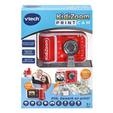 VTech Children's Camera Kidizoom PrintCam Junior Red White 4-częściowy