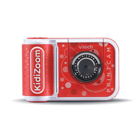 VTech Children's Camera Kidizoom PrintCam Junior Red White 4-częściowy