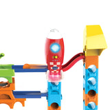 Zestaw rakiet marmurowych Vtech, elektroniczny tor marmurowy M100e - 79 części - w tym. 10 kulek z efektami świetlnymi i dźwiękowymi - prezent - zabawki od 3 do 12 lat