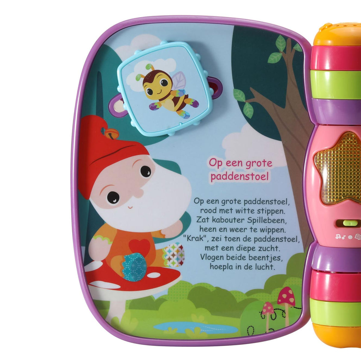 Różowy śpiewnik Vtech Animal Friends