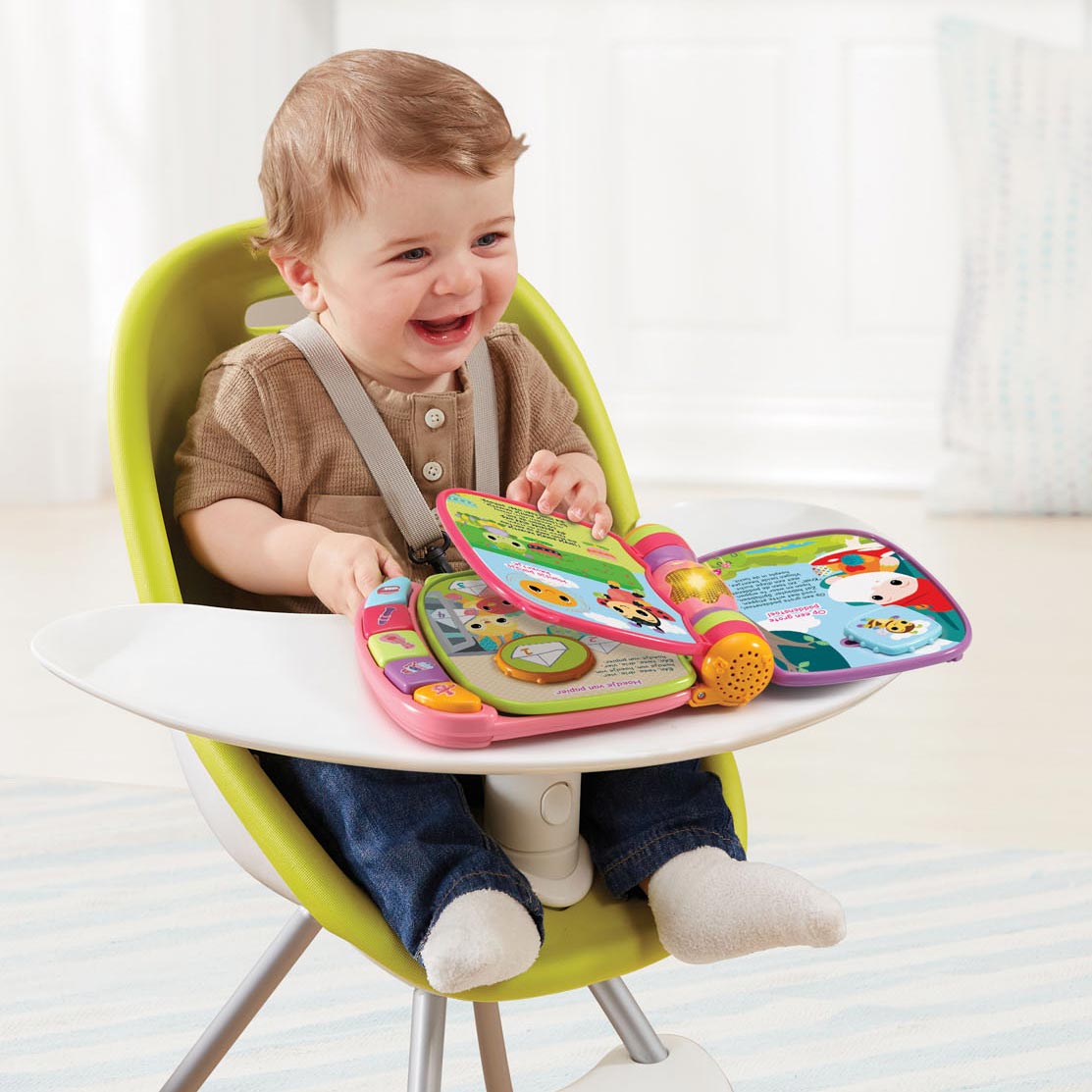 Różowy śpiewnik Vtech Animal Friends