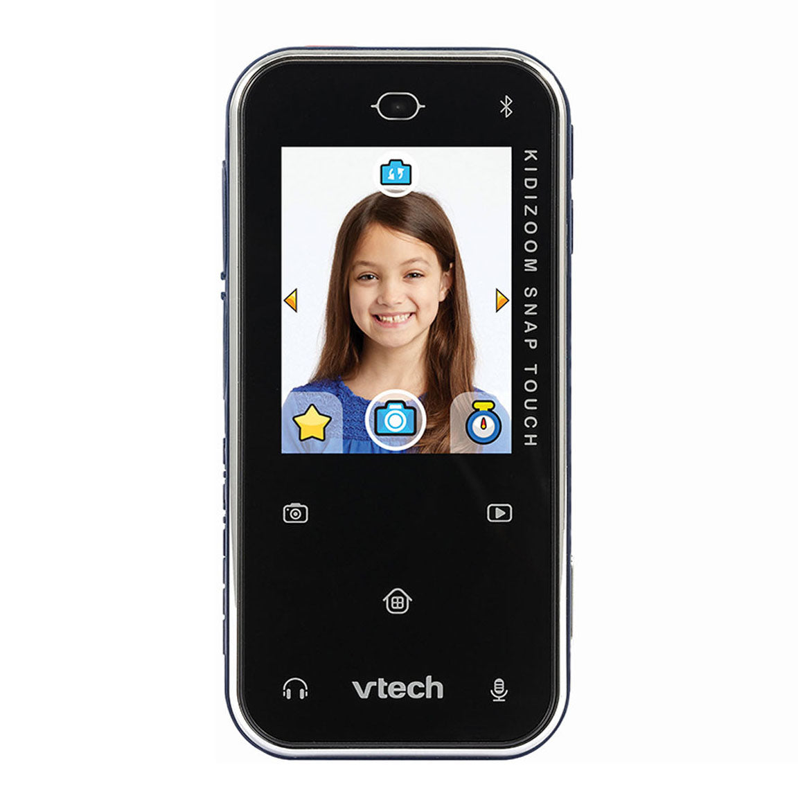 VTECH Toy Phone Kidizoom Snap Touch Blue 2-częściowy