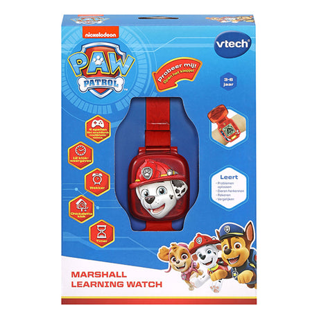 Naukowy zegarek przygodowy Vtech Psi Patrol Marshalla - zegarek puptastyczny