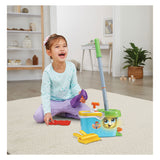 Zabawny zestaw do czyszczenia firmy Vtech