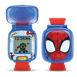 Zegarek edukacyjny Vtech Spidey - zabawka edukacyjna - poznawaj liczby, kształty i rozwiązywanie problemów - prezent - od 3 do 7 lat