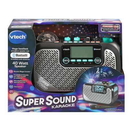 Super dźwiękowe karaoke firmy Vtech