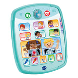 Zestaw skórzanych zabawek lekarza Vtech care - zabawki edukacyjne - w tym 15 akcesoriów - ze śpiewanymi piosenkami