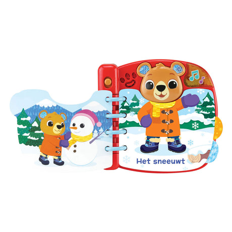 Vtech wybiera ubrania z niedźwiedziem