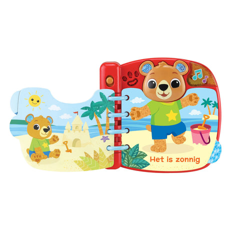 Vtech wybiera ubrania z niedźwiedziem