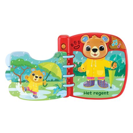 Vtech wybiera ubrania z niedźwiedziem