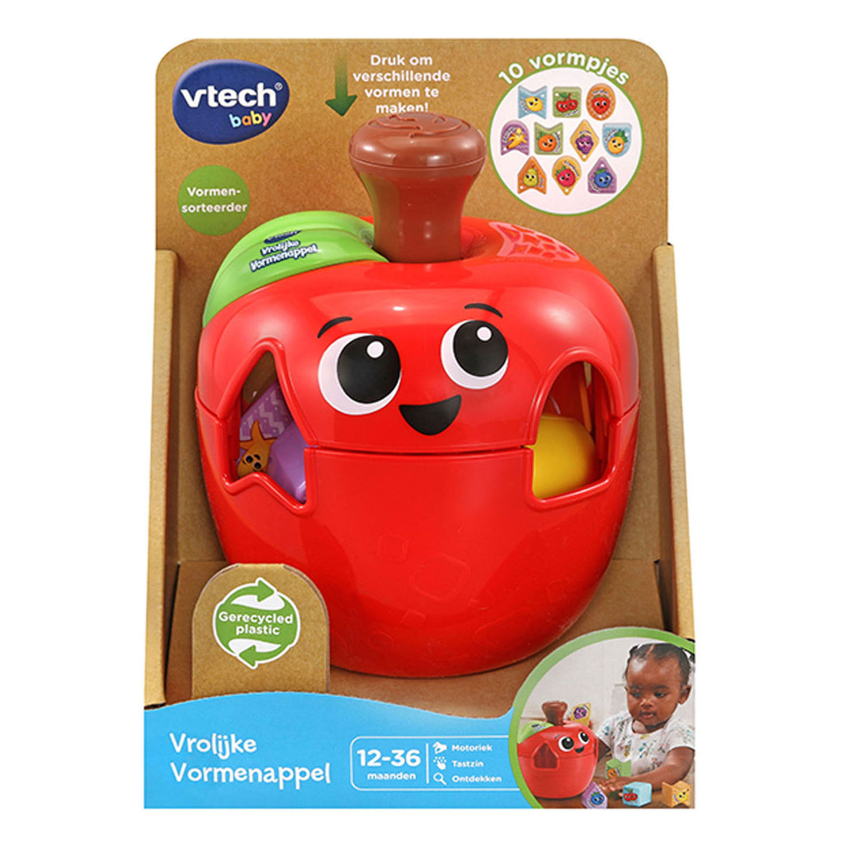 Vtech baby wesołe kształty jabłka