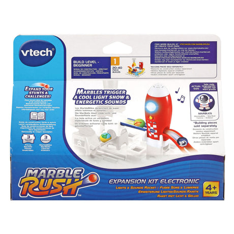 VTECH MARBLE RUSH - Zestaw ekspansji elektroniczny - rakieta