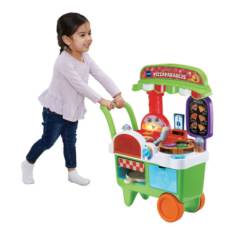 Centrum aktywności Vtech Marco's Pizza Paradise - zabawki kuchenne - interaktywne zabawki edukacyjne - prezent - zabawki dla dzieci 3 lata