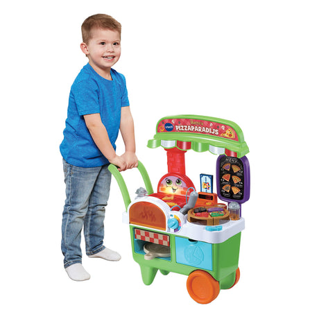 Centrum aktywności Vtech Marco's Pizza Paradise - zabawki kuchenne - interaktywne zabawki edukacyjne - prezent - zabawki dla dzieci 3 lata