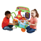 Centrum aktywności Vtech Marco's Pizza Paradise - zabawki kuchenne - interaktywne zabawki edukacyjne - prezent - zabawki dla dzieci 3 lata