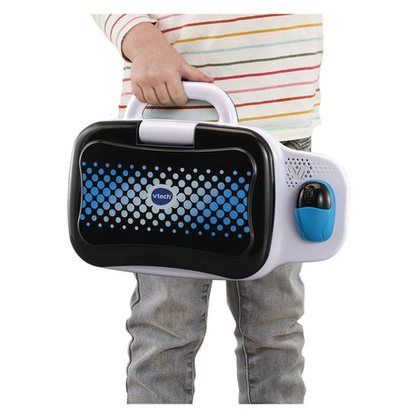 Laptop do nauki gry Vtech komputer do nauki - laptop dla dzieci - interaktywne zabawki edukacyjne - prezent - zabawki dla dzieci 3 lata