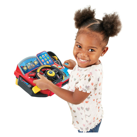 Centrum aktywności Vtech Drive Learn Racer Racing Wheel - interaktywna zabawka edukacyjna - tablica aktywności - prezent - zabawki dla dzieci 3 lata