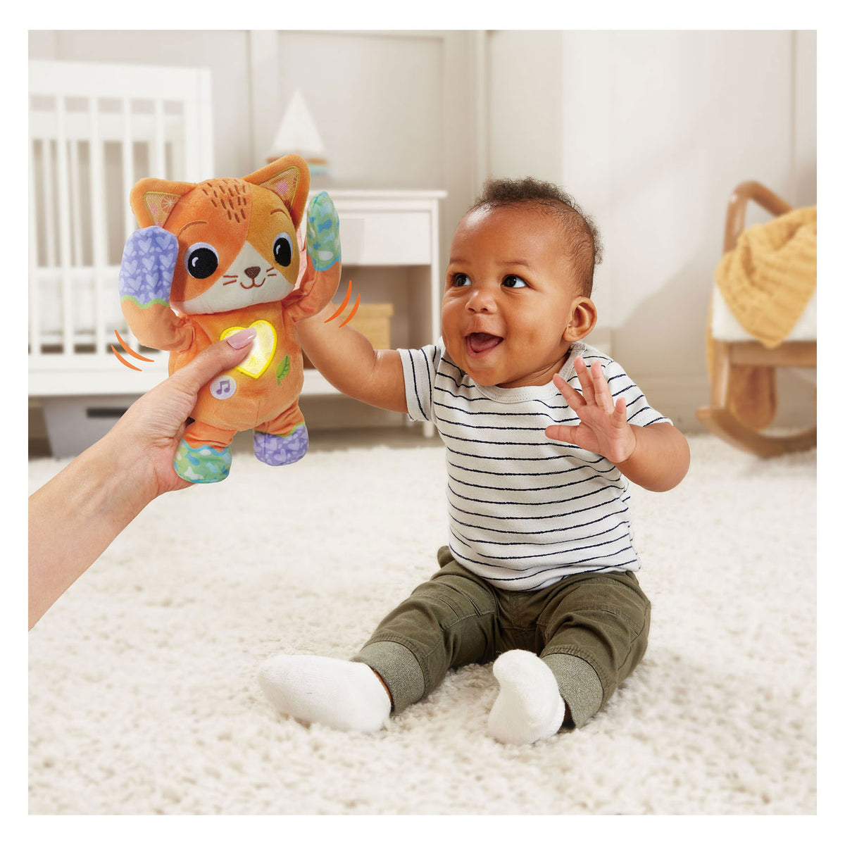 Kotek Peekaboo firmy Vtech. Kotek Peekaboo