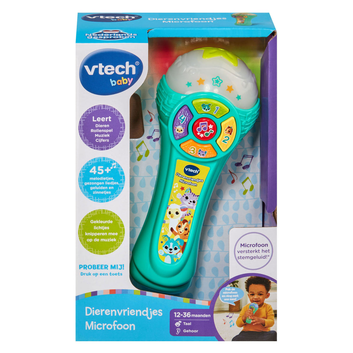 Mikrofon przyjaciół zwierząt Vtech