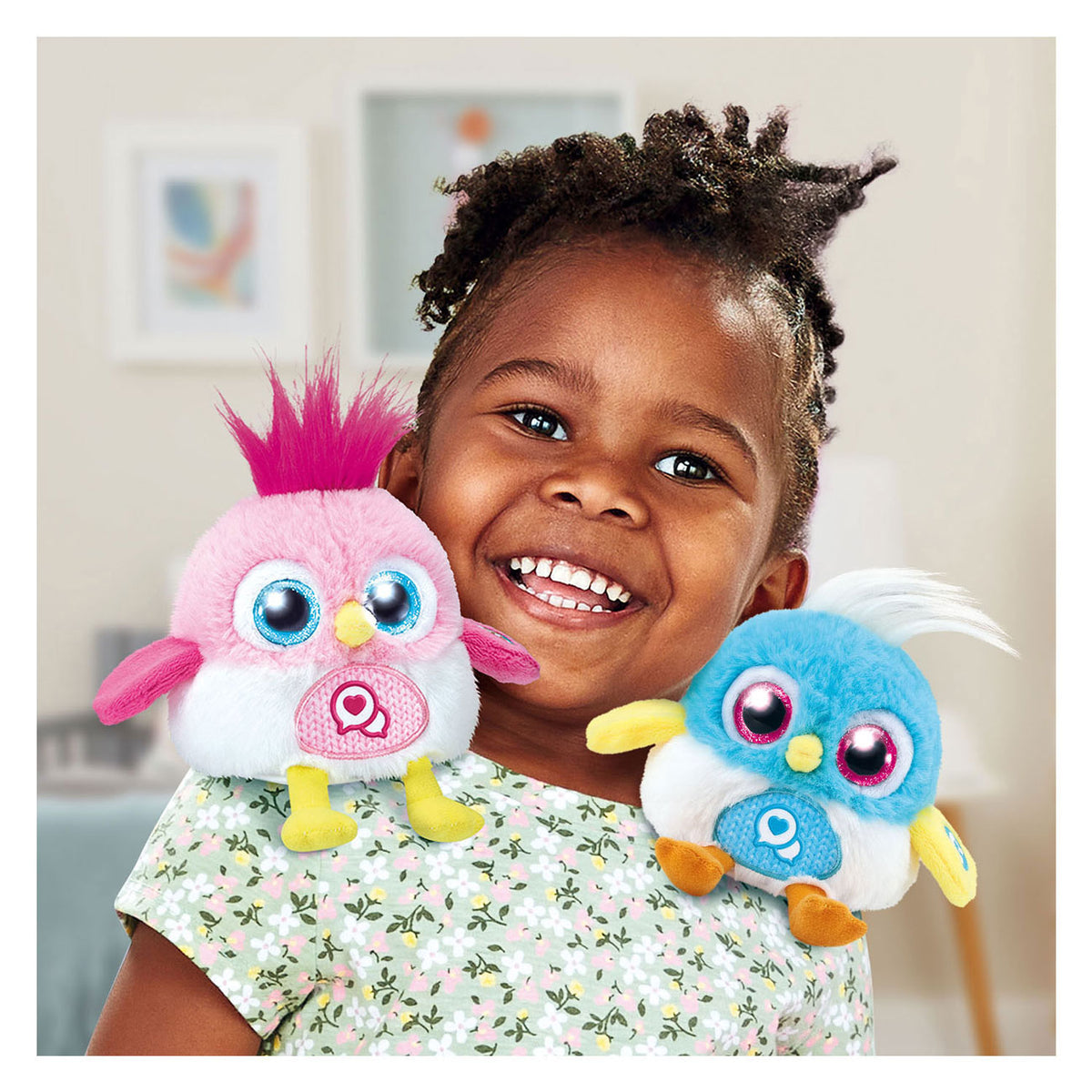 Lolibirds firmy Vtech w kolorze różowym