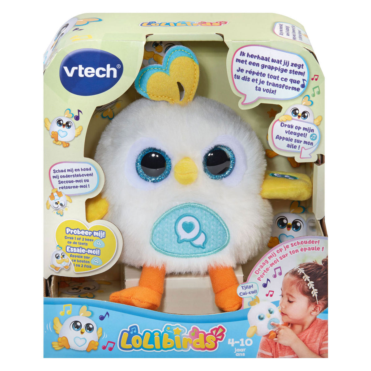 Lolibirds firmy Vtech w kolorze białym