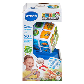 Przygody z kostkami Vtech - dinozaur