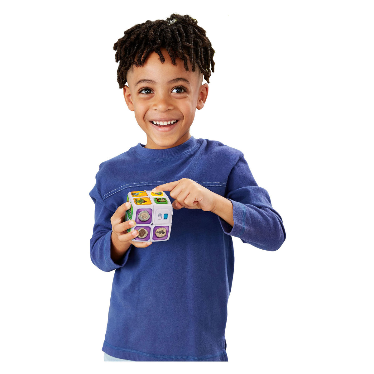 Przygody z kostkami Vtech - dinozaur