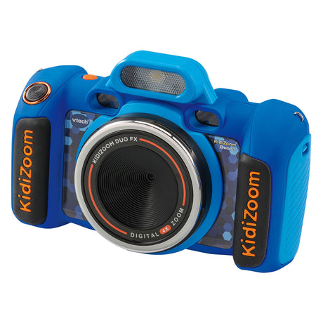Kamera dziecięca Vtech kidizoom duo fx - zabawki interaktywne - do robienia zdjęć i nagrywania filmów - zabawki od 4 lat - niebieska