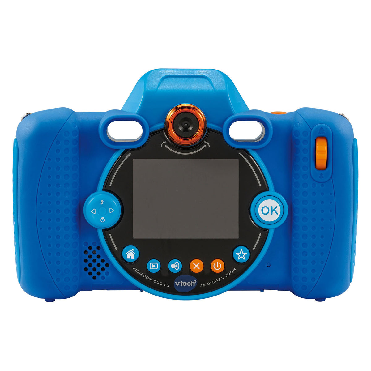 Kamera dziecięca Vtech kidizoom duo fx - zabawki interaktywne - do robienia zdjęć i nagrywania filmów - zabawki od 4 lat - niebieska
