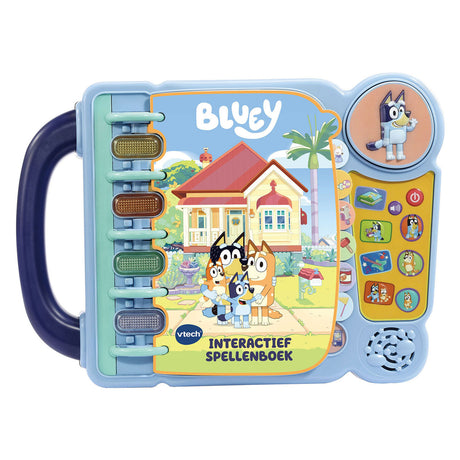 Interaktywna książeczka z grami Vtech bluey