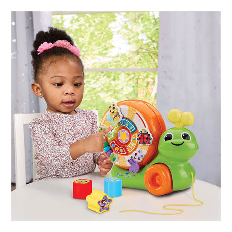 Vtech rolka o zabawnym kształcie ślimaka rolka o zabawnym kształcie ślimaka