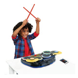 Bębny Vtech kidi DJ - zabawki interaktywne - pobudzają kreatywność - zawierają funkcję nagrywania Bluetooth - zabawki od 6 lat