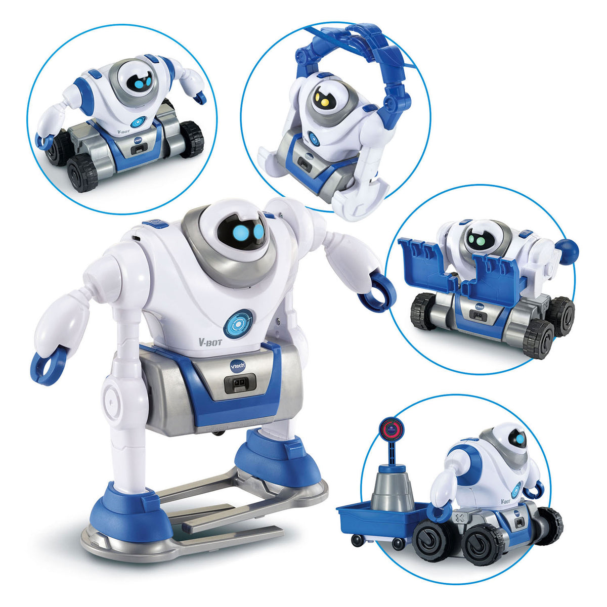 Vtech v-bot mój robot 5 w 1
