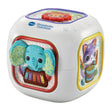 Kostka muzyczna Vtech Animal Friends - zabawki edukacyjne - ponad 80 melodii, piosenek, dźwięków i wyrażeń - zabawki od 3 miesiąca życia