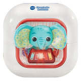 Kostka muzyczna Vtech Animal Friends - zabawki edukacyjne - ponad 80 melodii, piosenek, dźwięków i wyrażeń - zabawki od 3 miesiąca życia