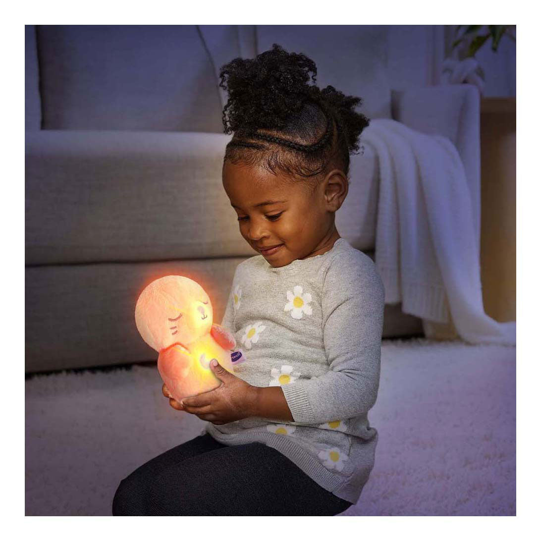 Lampka nocna Vtech Lumizen Seal różowa nl
