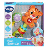 Vtech - grzechotka dla niemowląt - tygrys