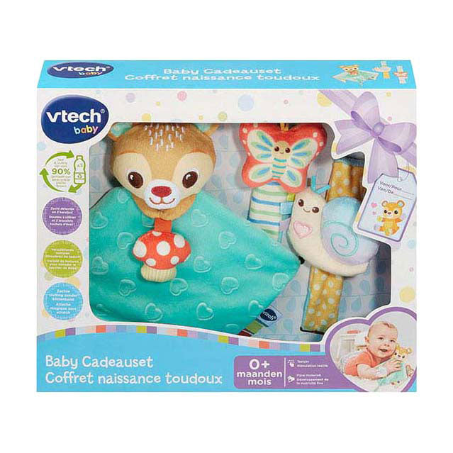 Zestaw upominkowy dla dziecka Vtech - 3 sztuki.