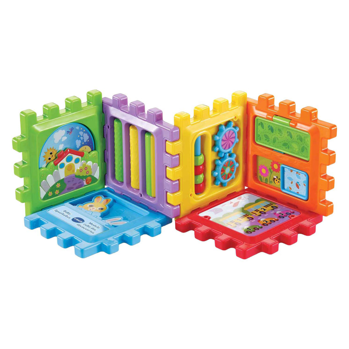 Kostka do zabawy dla niemowląt Vtech | 2 szt