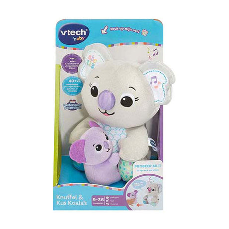 Vtech przytula i całuje koale