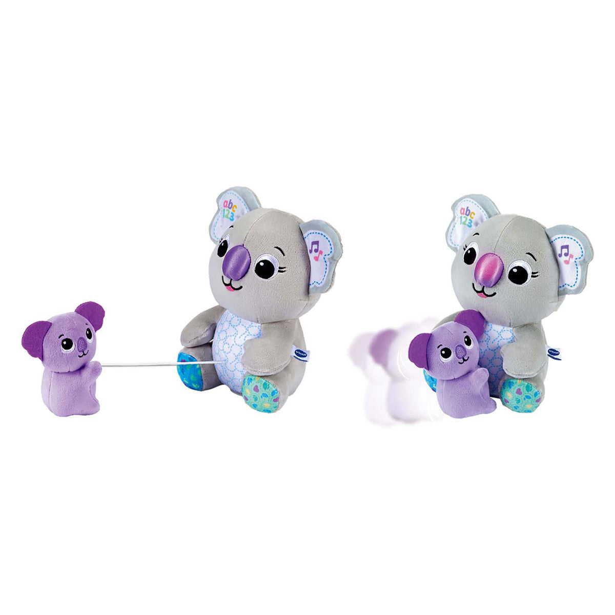 Vtech przytula i całuje koale