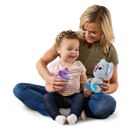 Vtech przytula i całuje koale