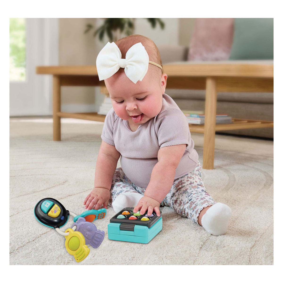 Zestaw gadżetów dla dzieci firmy Vtech