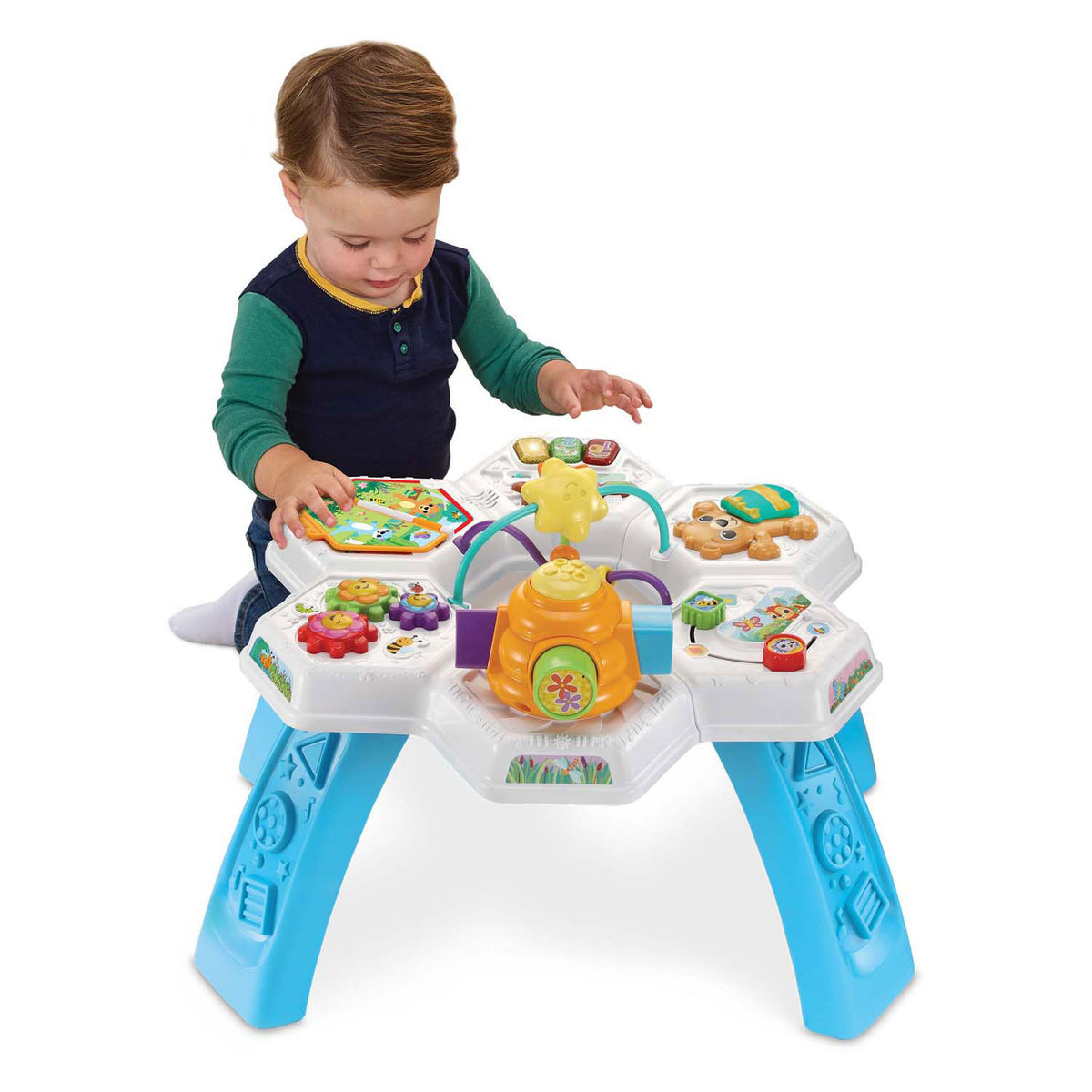 Vtech zajęty przy stole do gier