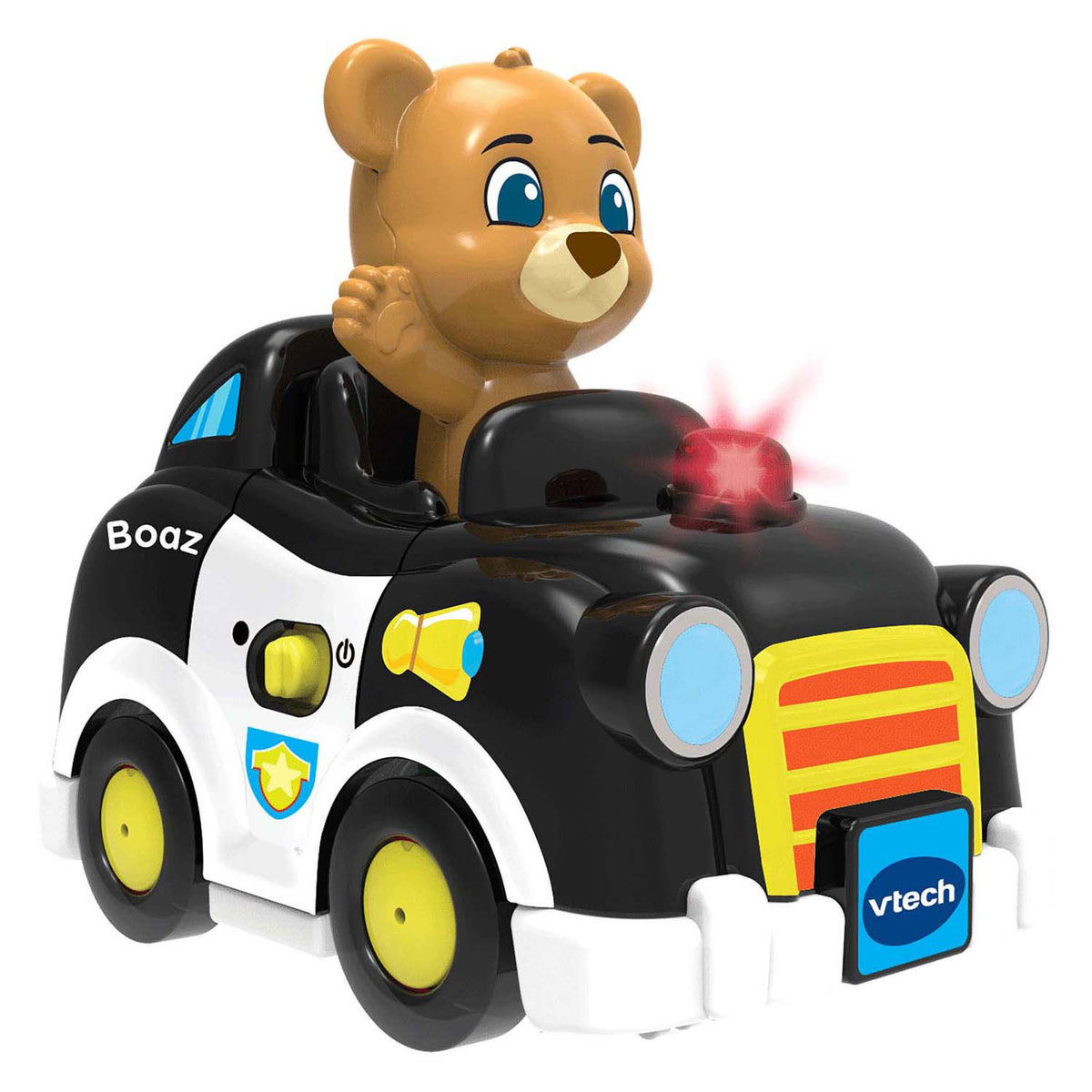 Vtech toot toot samochody - policyjny miś boaz