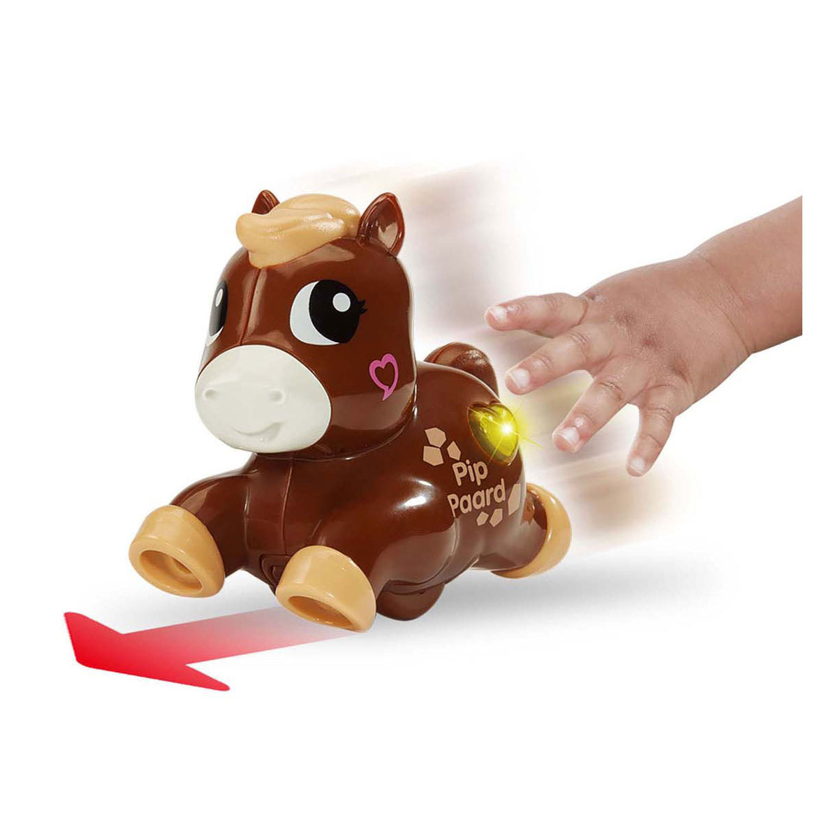 Rola Vtech szalonych zwierząt - koń pip